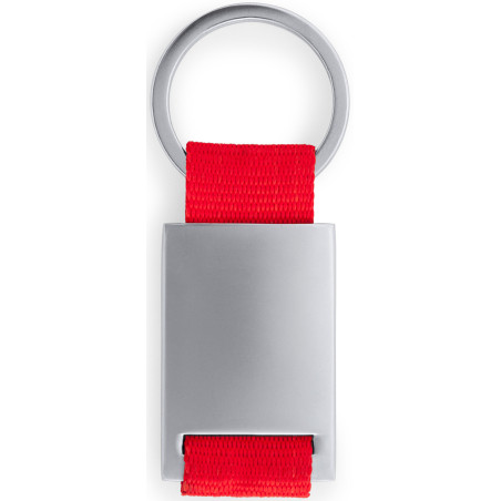 Porte-clés Mineral rouge