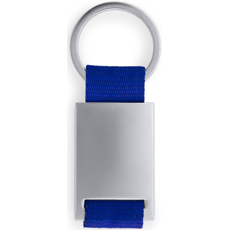 Porte-clés Mineral bleu roi