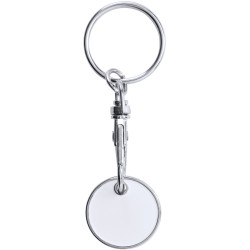 Porte-clés jeton Tonic bleu 2