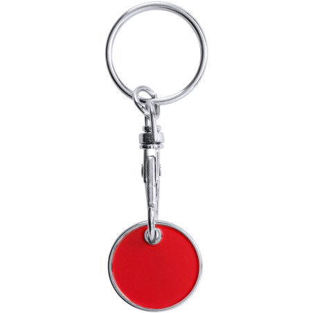 Porte-clés jeton Tonic rouge