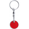 Porte-clés jeton Tonic rouge