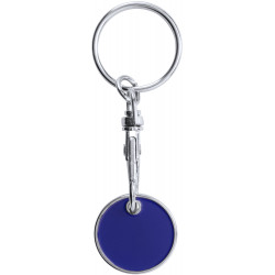 Porte-clés jeton Tonic bleu