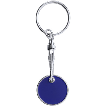 Porte-clés jeton Tonic bleu