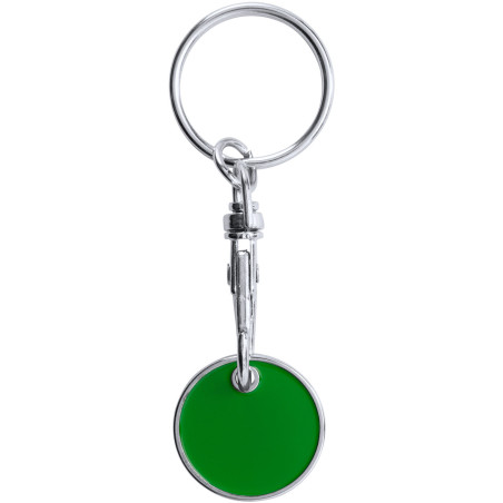 Porte-clés jeton Tonic vert