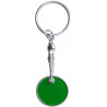Porte-clés jeton Tonic vert