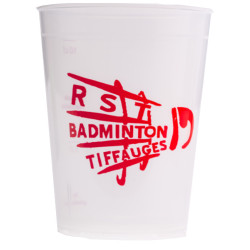 Gobelet à café réutilisable 19 cl avec sérigraphie 1 couleur 2