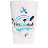 Gobelet personnalisable et réutilisable 28 cl avec sérigraphie 2 couleurs