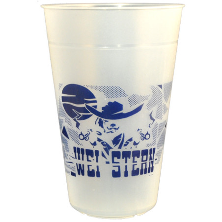 Gobelet personnalisable et réutilisable 60 cl avec sérigraphie 1 couleur