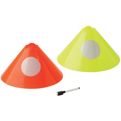 Lot de soucoupes pour marquage