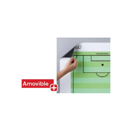 Tableau de Coach vierge magnétique et effaçable