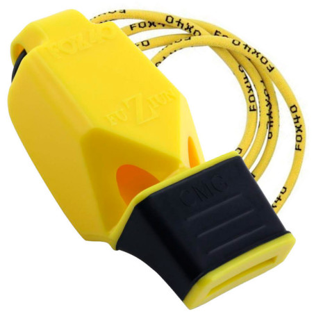 Sifflet Fox Fuziun CMG jaune