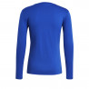 Sous-maillot ADIDAS Base Tee 21 bleu roi de dos