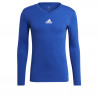 Sous-maillot ADIDAS Base Tee 21 bleu roi de face