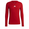 Sous-maillot ADIDAS Base Tee 21 rouge de face