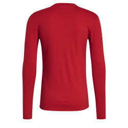 Sous-maillot ADIDAS Base Tee 21 rouge de face 2