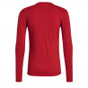 Sous-maillot ADIDAS Base Tee 21 rouge de dos