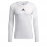 Sous-maillot ADIDAS Base Tee 21 blanc de face