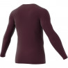 Sous-maillot ADIDAS Base Tee 21 bordeaux de dos