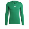 Sous-maillot ADIDAS Base Tee 21 vert de face