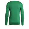 Sous-maillot ADIDAS Base Tee 21 vert de dos