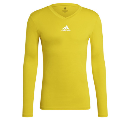 Sous-maillot ADIDAS Base Tee 21 jaune de face