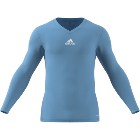 Sous-maillot ADIDAS Base Tee 21 bleu ciel de face