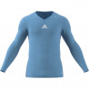 Sous-maillot ADIDAS Base Tee 21 bleu ciel de face