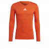 Sous-maillot ADIDAS Base Tee 21 orange de face