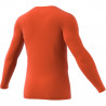Sous-maillot ADIDAS Base Tee 21 orange de dos