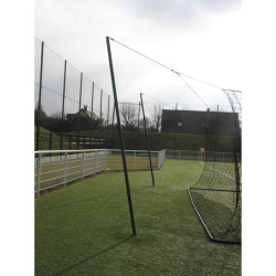 Jeu de 4 mâts arrières de buts 11 joueurs