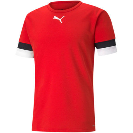 MAILLOT TEAMRISE JERSEY PUMA ROUGE