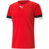 MAILLOT TEAMRISE JERSEY PUMA ROUGE