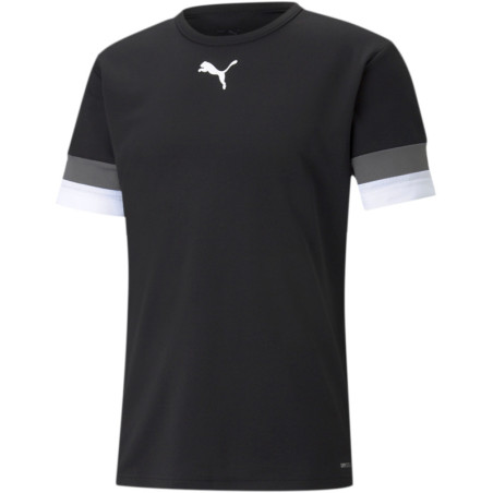 MAILLOT TEAMRISE JERSEY PUMA NOIR