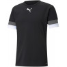 MAILLOT TEAMRISE JERSEY PUMA NOIR