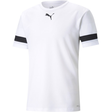 MAILLOT TEAMRISE JERSEY PUMA BLANC