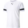 MAILLOT TEAMRISE JERSEY PUMA BLANC