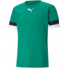 MAILLOT TEAMRISE JERSEY PUMA VERT