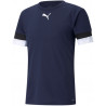 MAILLOT TEAMRISE JERSEY PUMA MARINE