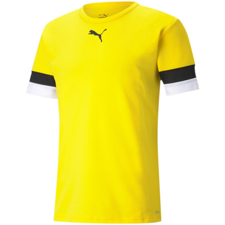 MAILLOT TEAMRISE JERSEY PUMA JAUNE