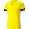 MAILLOT TEAMRISE JERSEY PUMA JAUNE