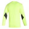 Maillot de Gardien manches longues ADIDAS Squadra 21 jaune fluo et noir de dos