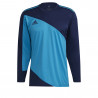 Maillot de Gardien manches longues ADIDAS Squadra 21 marine et bleu de face