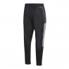 Pantalon de survêtement ADIDAS Tiro 21 noir et blanc de dos