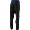 Pantalon de survêtement ADIDAS Tiro 21 noir et bleu roi de dos