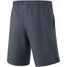 Short de tennis ERIMA gris dos