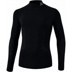 Longsleeve Athletic ERIMA col montant noir