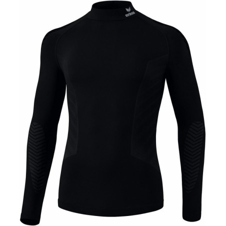 Longsleeve Athletic ERIMA col montant noir