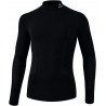 Longsleeve Athletic ERIMA col montant noir