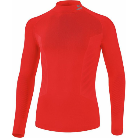 Longsleeve Athletic ERIMA col montant rouge