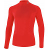 Longsleeve Athletic ERIMA col montant rouge